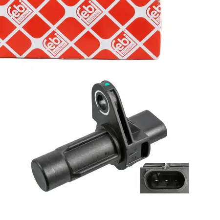 febi 176955 Kurbelwellensensor f&uuml;r FIAT 500 500L Panda 312_ 319_ Punto 199_ ALFA Mito 0.9
