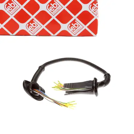 febi 107057 Kabel Rep.-Satz Kabelreparatursatz Kofferraumdeckel f&uuml;r AUDI A6 8E2 8E0971726