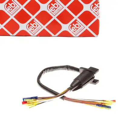 febi 107076 Cable Repair Kit for BMW 5 Series Trunk Lid 61119140868