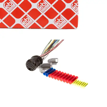 febi 107078 Kabelbaum Satz Fahrzeugt&uuml;r f&uuml;r OPEL Zafira B/Family B A05 hinten 1284223