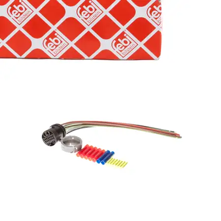 febi 107079 Kabelbaum Satz Fahrzeugt&uuml;r f&uuml;r OPEL Zafira B/Family B A05 hinten 1284222