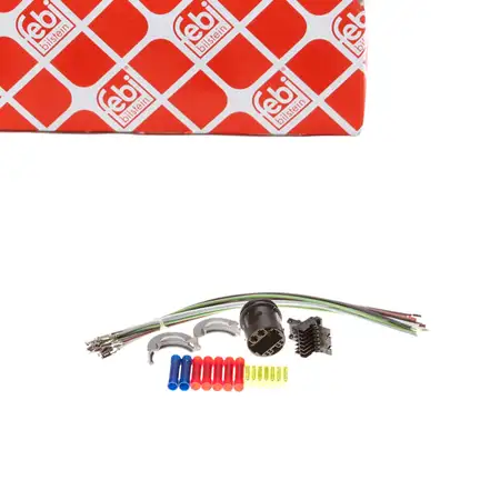 febi 107150 Kabel Rep.-Satz Fahrzeugt&uuml;r f&uuml;r OPEL Meriva B Gro&szlig;raumlimo. hinten beidseitig