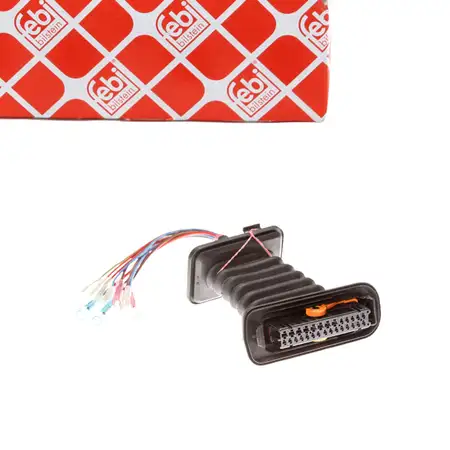 febi 170109 Kabelbaum Satz Fahrzeugt&uuml;r f&uuml;r VW Golf 5 1K1 1K5 Beetle 5C1 vorne beidseitig