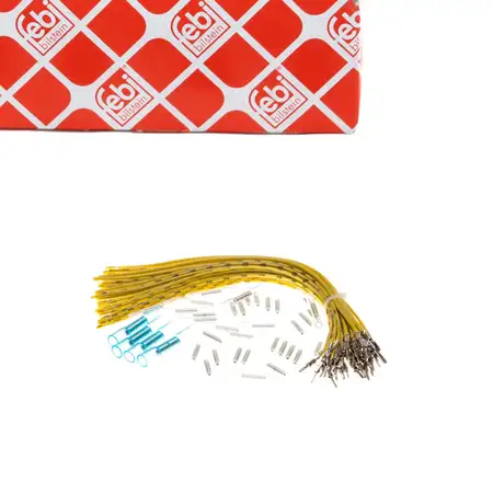 febi Kabelbaum Satz Fahrzeugt&uuml;r f&uuml;r VW Sharan SEAT Alhambra 2 FORD Galaxy 1 WGR vorne