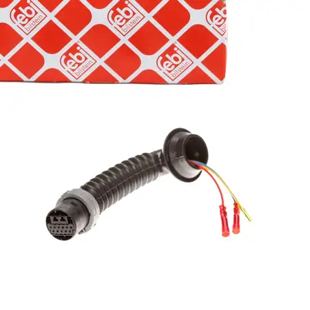 febi 107132 Kabelbaum Satz Kabelreparatursatz Fahrzeug f&uuml;r OPEL Corsa C hinten beidseitig