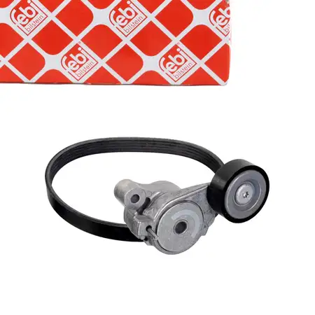 febi 177999 Keilrippenriemensatz f&uuml;r VW Golf 5 6 Passat B6 B7 Polo 5 Sharan Touran 1.4 TSI