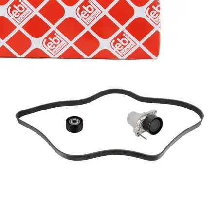 febi 183563 Keilrippenriemensatz f&uuml;r RENAULT Megane 4 Scenic 4 Talisman Trafic 3 1.6 dCi