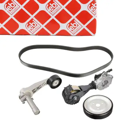 febi 107428 Keilrippenriemensatz f&uuml;r MINI R56 R55 R60 R57 R58 R61 R59 N12 N14 N16 N18