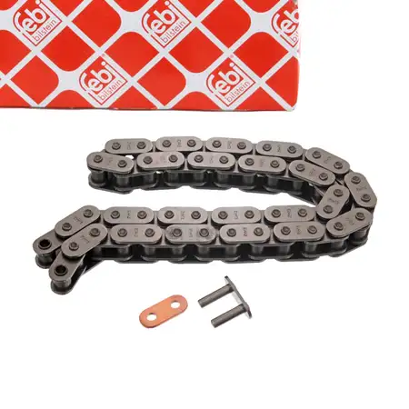 febi 25219 Kette &Ouml;lpumpe Simplex f&uuml;r MERCEDES-BENZ X253 C253 W220 C215 R230 0039978694