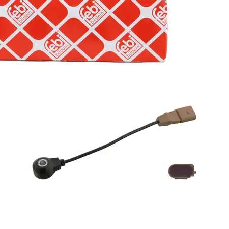 febi Klopfsensor f&uuml;r VW Golf 4 AUDI 8L 8N SEAT Ibiza 2 Leon 1M SKODA Fabia 1 1.6/1.8/2.0