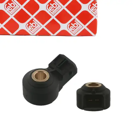 febi Klopfsensor f&uuml;r VW Golf 3 4 Polo 3 6N 6V Caddy 2 SEAT Ibiza 2 6K Leon 1M SKODA 1