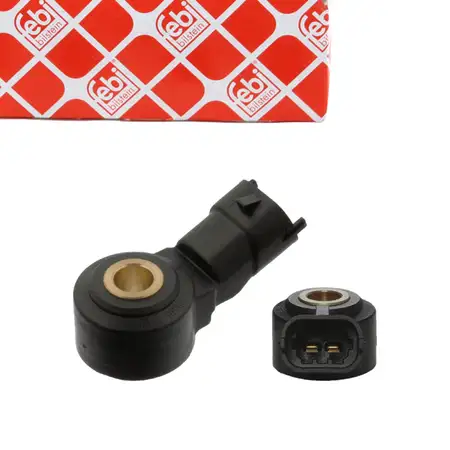 febi Klopfsensor f&uuml;r OPEL Astra G H Corsa C D Insignia A FIAT Doblo Panda Punto Bravo 1 2