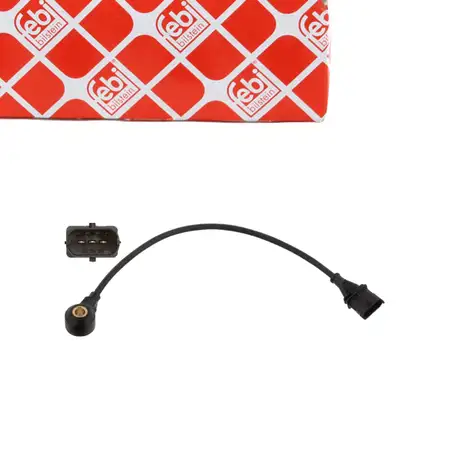 febi 37343 Klopfsensor Sensor f&uuml;r OPEL Astra G Vectra B Zafira A 1.8 16V 24456516/6238099