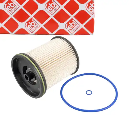 febi 105786 Kraftstofffilter Dieselkraftstofffilter Dieselfilter