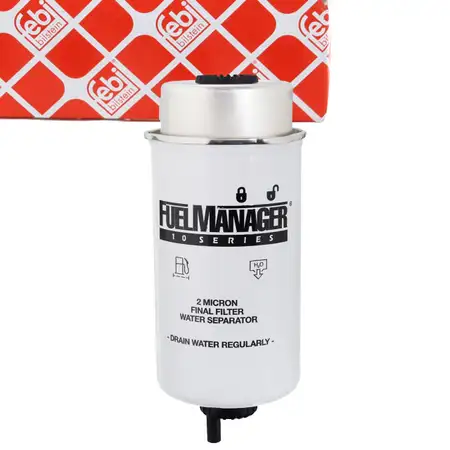 febi 105814 Kraftstofffilter Dieselkraftstofffilter Dieselfilter
