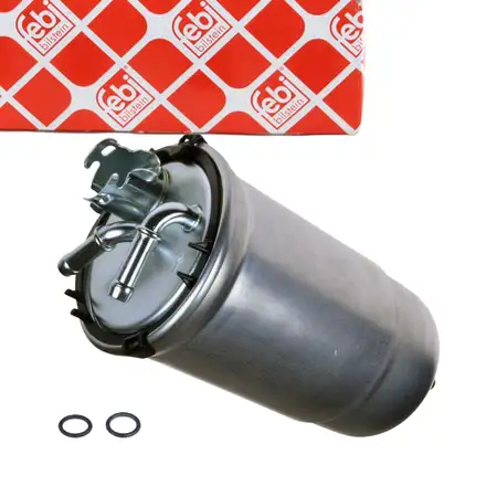 febi 100482 Kraftstofffilter Dieselkraftstofffilter Dieselfilter