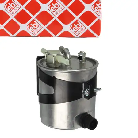 febi 176594 Kraftstofffilter Diesel f&uuml;r RENAULT Megane 2 Scenic 2 DACIA Logan 1.5/2.0 dCi