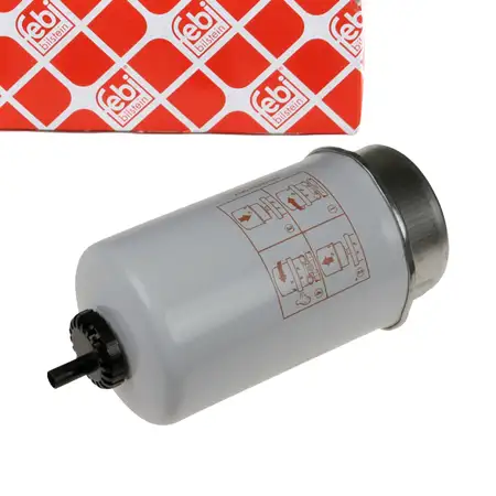 febi 170051 Kraftstofffilter Dieselkraftstofffilter Dieselfilter