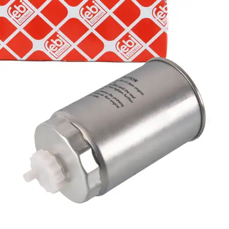 febi 184127 Fuel Filter (Diesel) for HYUNDAI i30, ix20, ix55; KIA Rio, Sorento, Venga