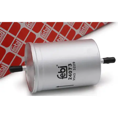 febi 24073 Kraftstofffilter Benzin f&uuml;r AUDI BMW FIAT FORD MERCEDES PEUGEOT SEAT SKODA VW