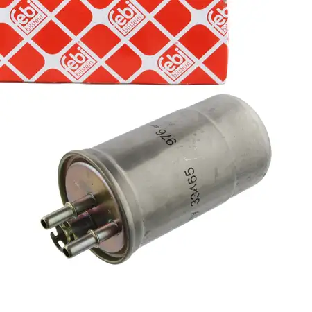 febi 33465 Kraftstofffilter Dieselkraftstofffilter Dieselfilter