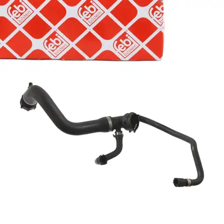 febi 44443 K&uuml;hlerschlauch f&uuml;r BMW X5 E53 4.4i 4.6 is M62 N62 links oben 11537500746