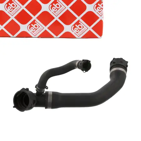 febi 45280 K&uuml;hlerschlauch f&uuml;r BMW 5er E39 535i 540i 7er E38 740i M62 11537505228