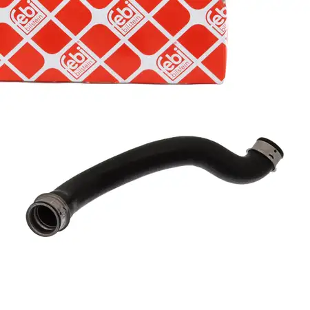 febi 45993 K&uuml;hlerschlauch f&uuml;r MERCEDES-BENZ GLK-Klasse X204 OM651 links oben 2045011182