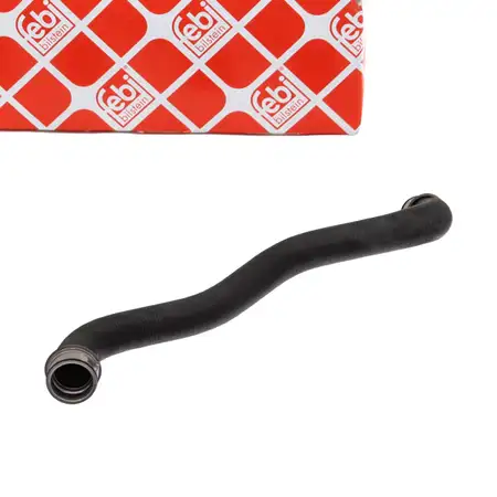 febi K&uuml;hlerschlauch f&uuml;r MERCEDES-BENZ C-Klasse W204 S204 E-Klasse W212 M271 links oben