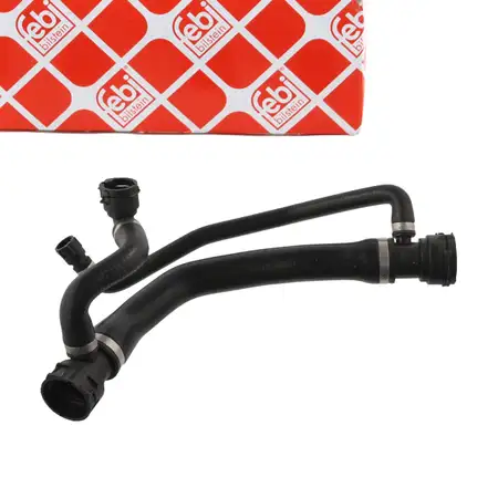 febi 46213 K&uuml;hlerschlauch f&uuml;r BMW 5er E60 540i 550i N62 Automatik links oben 17127534918