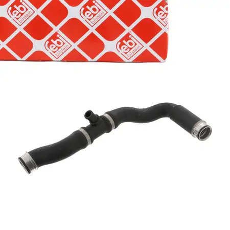 febi 46453 K&uuml;hlerschlauch K&uuml;hlwasserschlauch f&uuml;r MERCEDES C-Klasse W204 S204 M271 rechts