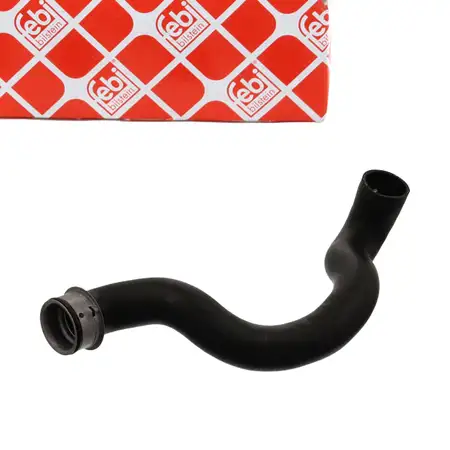febi 46455 K&uuml;hlerschlauch K&uuml;hlwasserschlauch f&uuml;r MERCEDES C-Klasse W204 S204 OM646 rechts