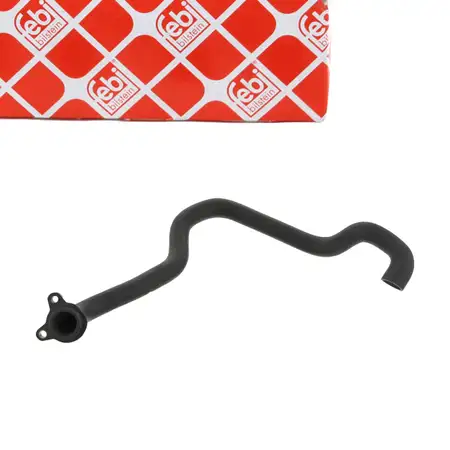 febi K&uuml;hlerschlauch K&uuml;hlwasserschlauch f&uuml;r BMW 1er E87 3er E90-E93 x3 N52 N53 11537545890