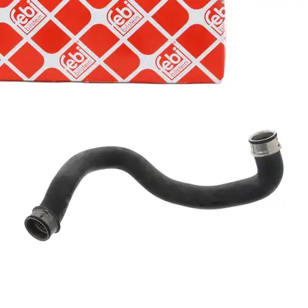 febi K&uuml;hlerschlauch f&uuml;r MERCEDES-BENZ W204 S204 W212 S212 GLK X204 X218 OM642 rechts