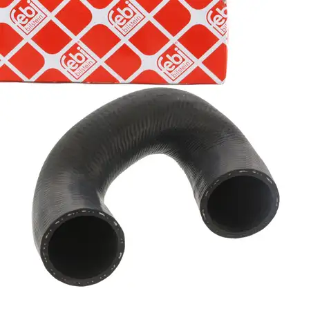 febi K&uuml;hlerschlauch K&uuml;hlwasserschlauch f&uuml;r BMW 1er E81 E87 3er E90-E93 5er E60 X1 N52 N53