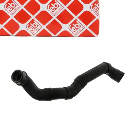 febi Radiator Hose for MERCEDES C-Class W203 S203 OM611 2035012982