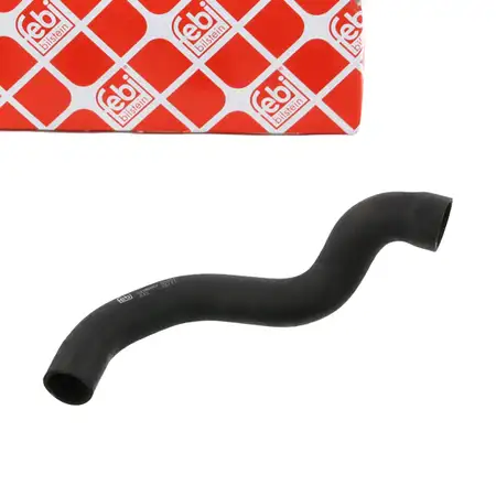 febi Radiator Hose for MERCEDES-BENZ 123 C123 W123 S-Class W126 M110