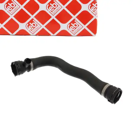 febi K&uuml;hlerschlauch K&uuml;hlwasserschlauch f&uuml;r BMW 5er E60 E61 545i 6er E63 N62 17127519250