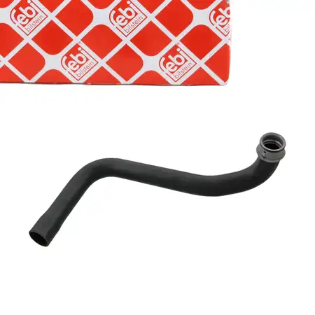 febi K&uuml;hlerschlauch f&uuml;r MERCEDES-BENZ Sprinter M272 VW Crafter 30-50 2.5 TDI rechts unten