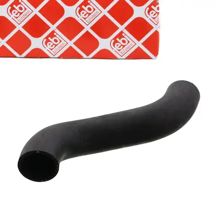 febi K&uuml;hlerschlauch K&uuml;hlwasserschlauch f&uuml;r MERCEDES-BENZ Sprinter 2-4t D208-408 OM601 oben