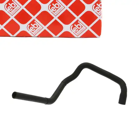 febi K&uuml;hlerschlauch Schlauch f&uuml;r SMART ForTwo Cabrio/Coupe 451 1.0 M132 1322030002