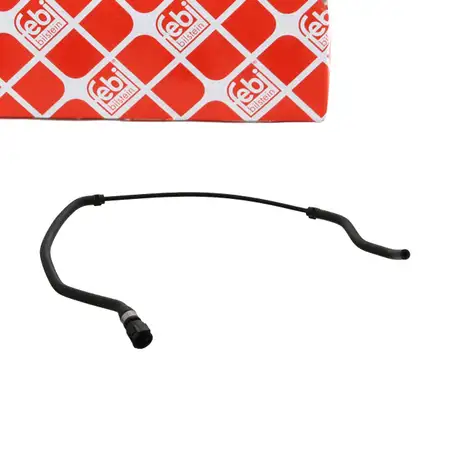 febi 102518 K&uuml;hlerschlauch Schlauch f&uuml;r BMW 1er E81 E87 3er E90-E93 X1 E84 N43 17127565092