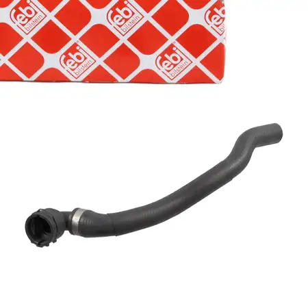 febi 102590 K&uuml;hlerschlauch Schlauch f&uuml;r BMW 1er E81 E87 3er E90-E93 X1 N47 N46 64216928591