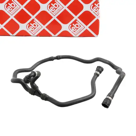 febi 102238 K&uuml;hlerschlauch f&uuml;r BMW 5er E61520i 525i 530i Automatikgetriebe M54 17127519258