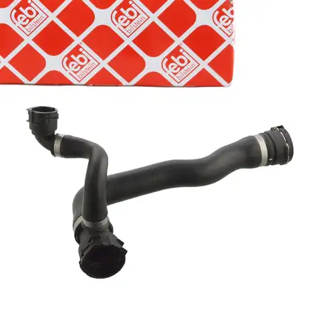 febi 103419 K&uuml;hlerschlauch f&uuml;r BMW 5er E60 520i 525i 530i Schaltgetriebe M54 17127519256