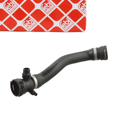 febi 103450 K&uuml;hlerschlauch K&uuml;hlwasserschlauch f&uuml;r BMW X3 F25 X4 F26 rechts 17127646155