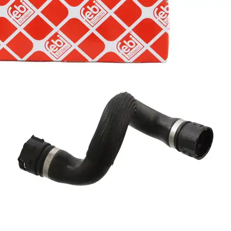 febi K&uuml;hlerschlauch K&uuml;hlwasserschlauch f&uuml;r BMW X5 E70 3.0 Si N52 rechts oben 17127537108