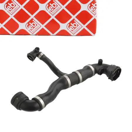 febi 103933 K&uuml;hlerschlauch K&uuml;hlwasserschlauch f&uuml;r BMW X3 2.0i xDrive 20i N46 17113404071