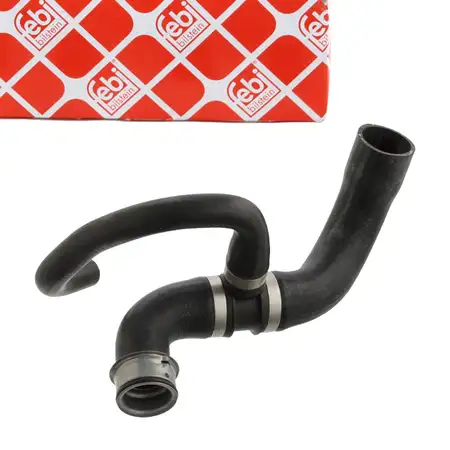febi 103260 K&uuml;hlerschlauch f&uuml;r MERCEDES-BENZ Sprinter 3t-5t 219-519 CDI OM642 unten