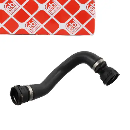 febi 103323 K&uuml;hlerschlauch K&uuml;hlwasserschlauch f&uuml;r AUDI A6 C6 2.4 2.8 3.2 unten 4F0121055F